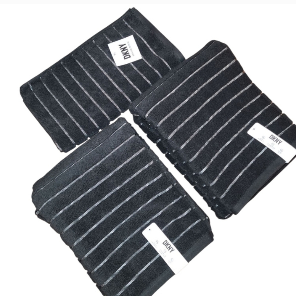 💕NWT DKNY WASHCLOTH SET💕4 PACK💕 - Picture 5 of 5